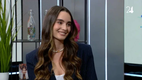 Noa Cochva. Source: Screenshot/Beauty Blender.