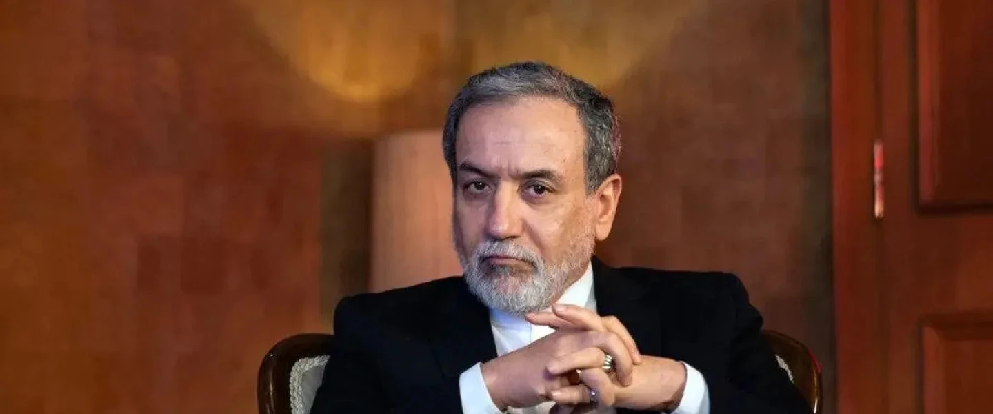 Abbas Araghchi, foreign minister of Iran. Source: "Tehran Times."
