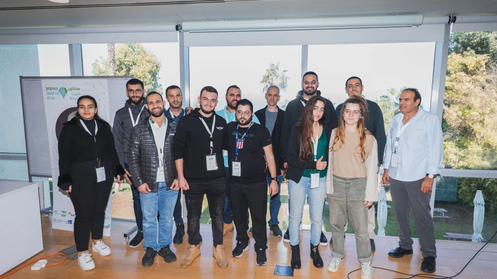 The Zorronet startup's team took first place in the WaterThon.