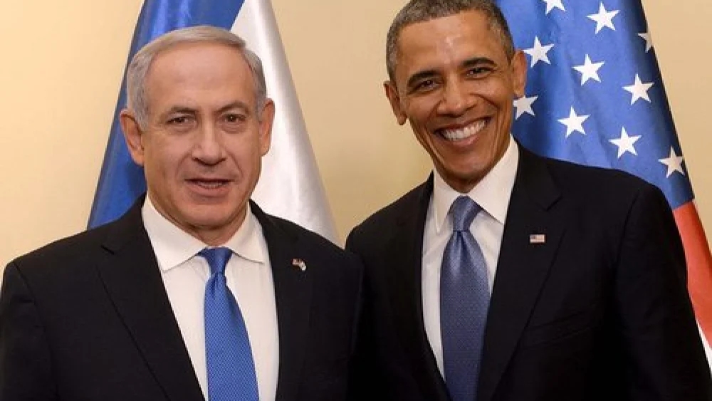 Israeli Prime Minister Benjamin Netanyahu and U.S. President Barack Obama. Credit: Getty Images.