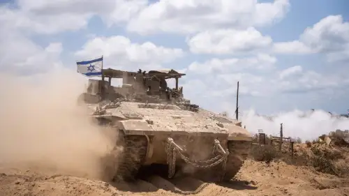 IDF in Gaza