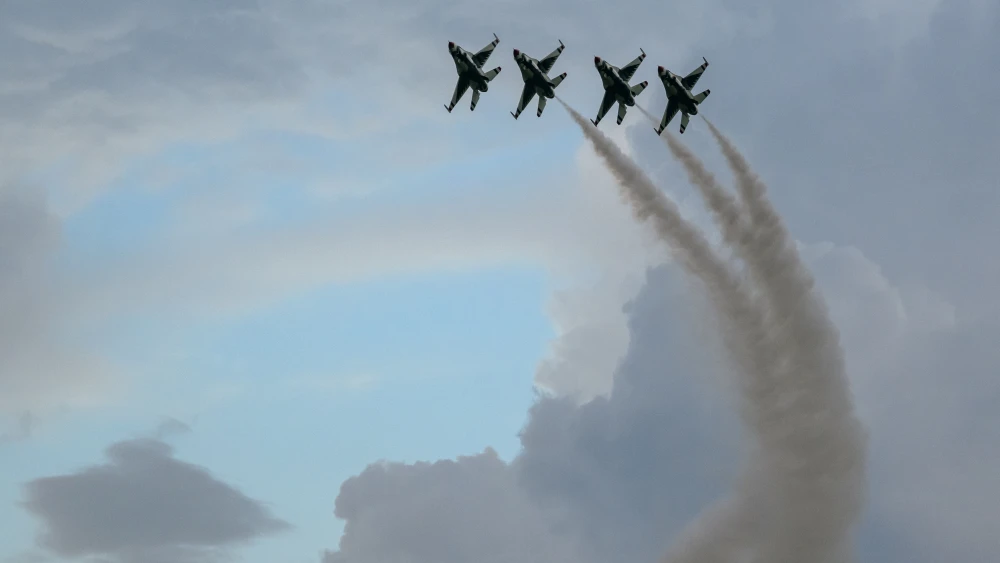 July 4 military flyover fighter jets
