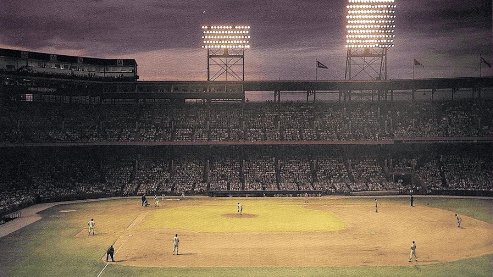 Sportsman's Park St. Louis