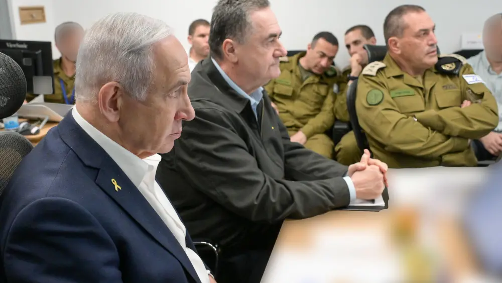 Netanyahu Katz
