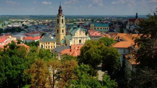 Przemyśl, Poland. Credit: Ferdziu via Wikimedia Commons.