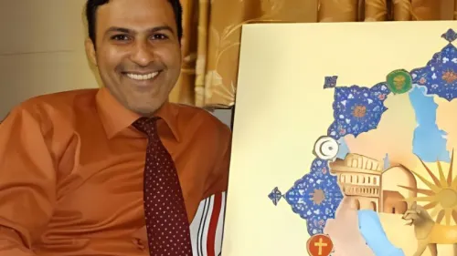 Mahdi Bahman, a writer and illustrator, was sentenced to death by Iran. Source: Twitter.