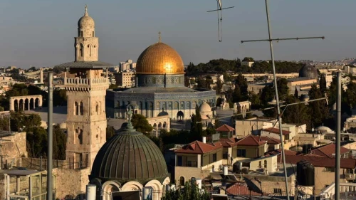 The Temple Mount in the Old City of Jerusalem, Aug. 11, 2019. Photo by Maayan Berrebi/TPS.