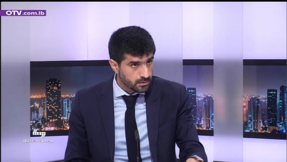 Spokesman for the Syrian Social Nationalist Party Firas Al-Shoufi said on “OTV” (Lebanon) that every offshore oil rig belonging to Israel should be bombed, Aug. 24, 2022. Credit: MEMRI.