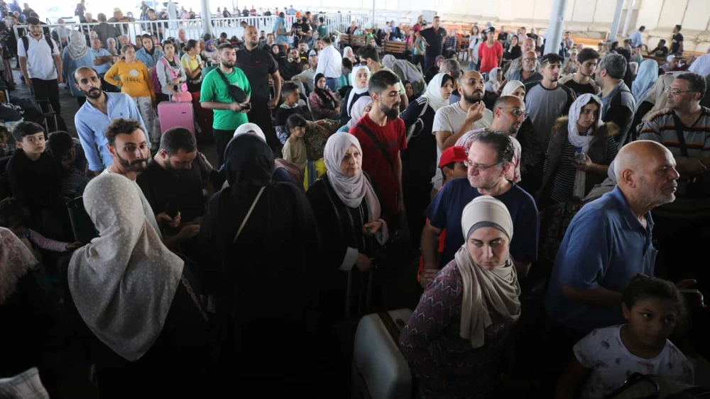 Rafah Border Crossing