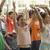 Youngsters having fun at URJ Six-Points Sci-Tech Camp, one of this year's YES Fund grantees. Credit: Courtesy of Women of Reform Judaism.