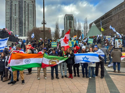 Toronto rally