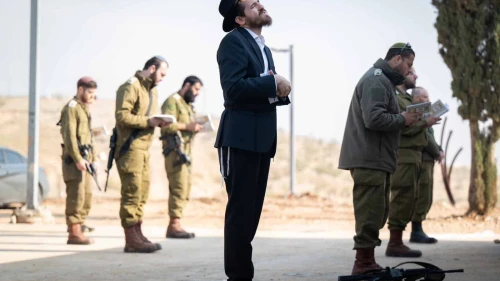 Soldiers of the Israel Defense Forces' Hasmonean Brigade, on Jan. 5, 2024. Credit: IDF.
