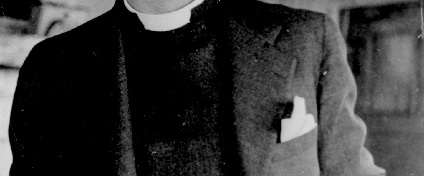 Rev. John Stanley Grauel.