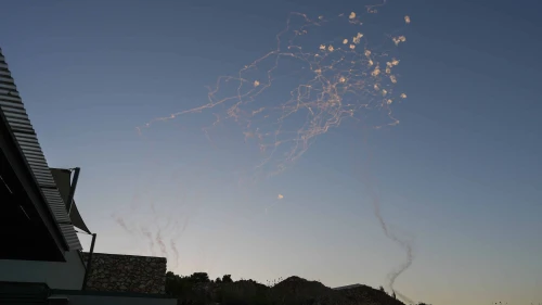 Hezbollah Rocket Fire