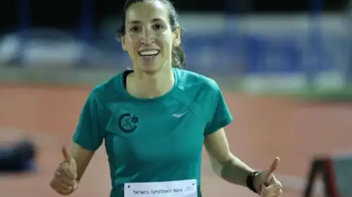 Karawan Halabi. Credit: Israeli Athletic Association.