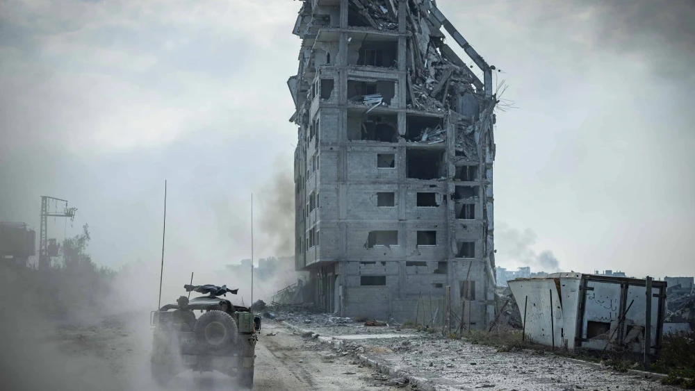 IDF in Gaza