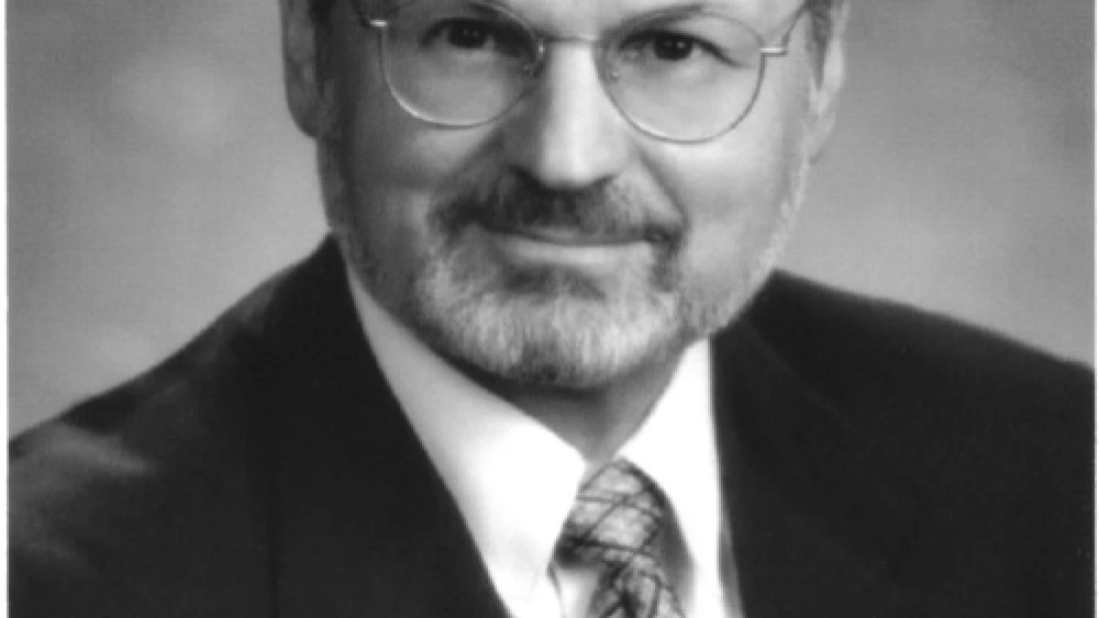 ZOA National President Mort Klein