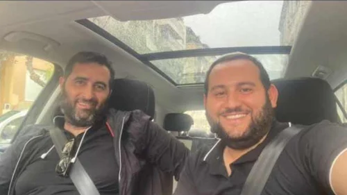 Cousins Aviel Haddad and Benjamin Haddad were murdered at the synagogue in Djerba, Tunisia, on May 9, 2023. Source: Twitter.