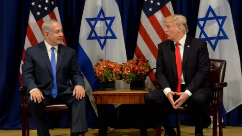 Trump, Netanyahu