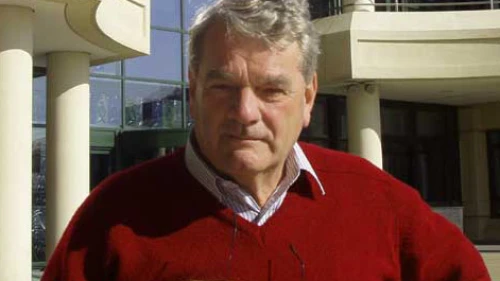 Holocaust-denier David Irving. Credit: Wikimedia Commons.