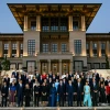 Official guests of the 36th NATO summit gather for dinner at the Presidential Palace in Ankara, Turkey, on July 7, 2026. Credit: The White House/Public Domain via Wikimedia Commons.