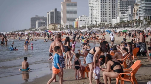 Tel Aviv Beach