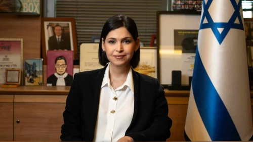 MK Karine Elharrar. Credit: Courtesy.