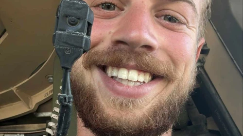 Staff Sgt. Ofri Yafe, 21, of the Israel Defense Forces’ Paratroopers Reconnaissance Unit, is seen in an undated photo released Feb. 18, 2026, after he was killed in combat in the southern Gaza Strip, according to the Israeli military. Credit: IDF.