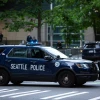 Seattle Police Car