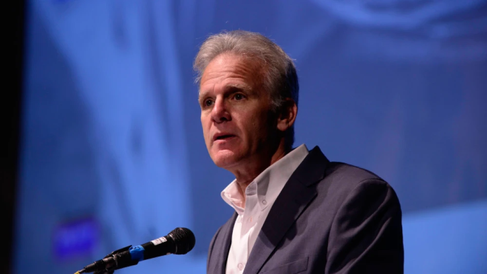 Michael Oren in Israel, Nov. 30, 2015. Photo by Tomer Neuberg/Flash90.
