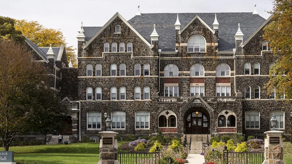Moravian College in Bethlehem, Pa. Credit: Moravian College.