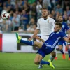 A FIFA World Cup qualifier match between Israel (blue uniform) and Italy at the Sami Ofer stadium in Haifa on Sept. 5, 2016. Credit: Yonatan Sindel/Flash90.