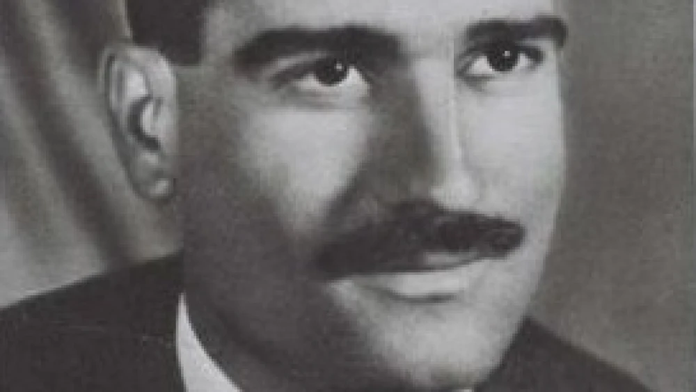 Eli Cohen (pictured), Israel's most famous secret agent. Cohen was executed by Syria in 1965. Photo: Wikimedia Commons.