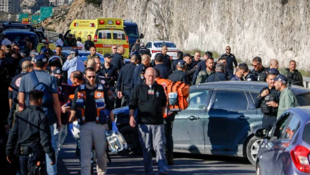 Ma'ale Adumim Shooting