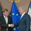 Israeli Prime Minister Benjamin Netanyahu meets with German Foreign Minister Johann Wadephul at the Prime Minister’s Office in Jerusalem on May 11, 2025. Photo by Kobi Gideon/GPO.