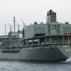 The Iranian navy ship IRIS Kharg, which caught fire and sank in the Gulf of Oman on June 2, 2021. Credit: Wikimedia Commons/Fars News Agency/Hossein Zohrevand.