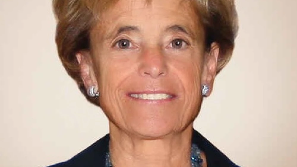 Click photo to download. Caption: Myra Kraft. Credit: Courtesy of Combined Jewish Philanthropies, Boston.