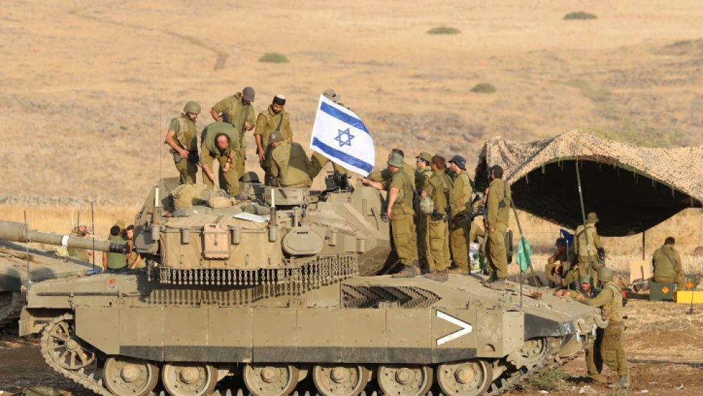 Israeli soldiers near the Israeli border with Lebanon, northern Israel, October 10, 2023. Photo by David Cohen/Flash90 *** Local Caption *** ??? ?? ???? ????? ??????? ???? ??? ????? ????? ????? ????? ???? ?????? ?????