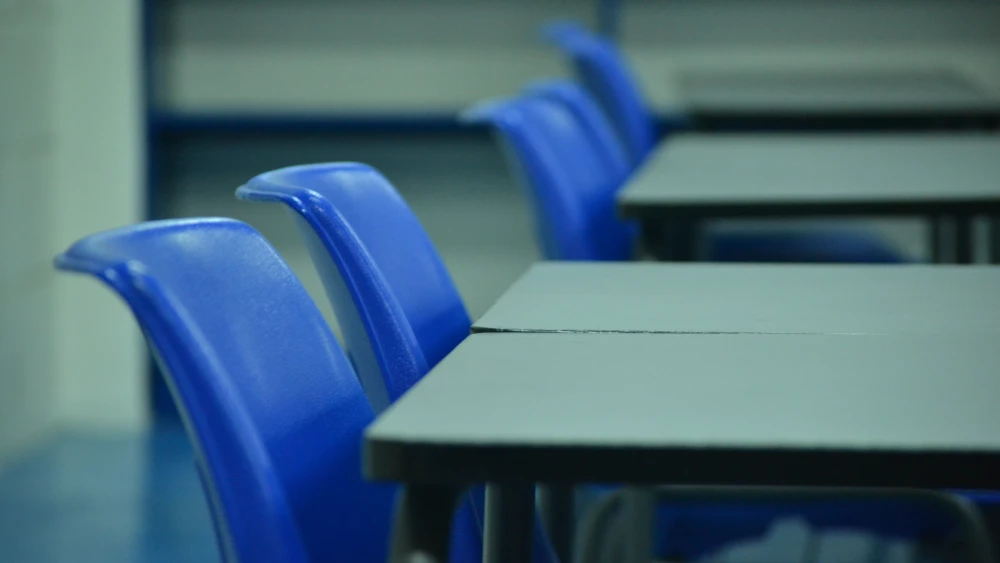 School classroom education campus