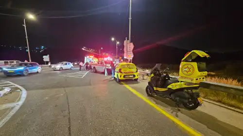 Shooting Samaria MDA