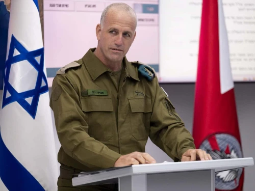 Maj. Gen. Aviad Dagan, head of the IDF's J6 and Cyber Defense Directorate. Credit: IDF.