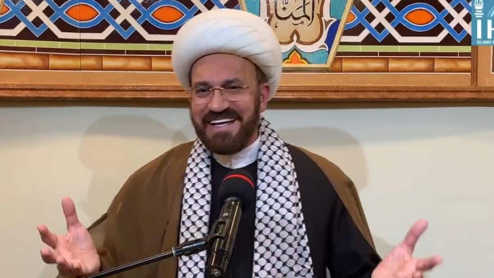 Imam Mohammad Ali Elahi, leader of the Islamic House of Wisdom in Dearborn Heights, Mich. Source: YouTube.