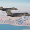 IAF F-35 stealth fighter aircraft