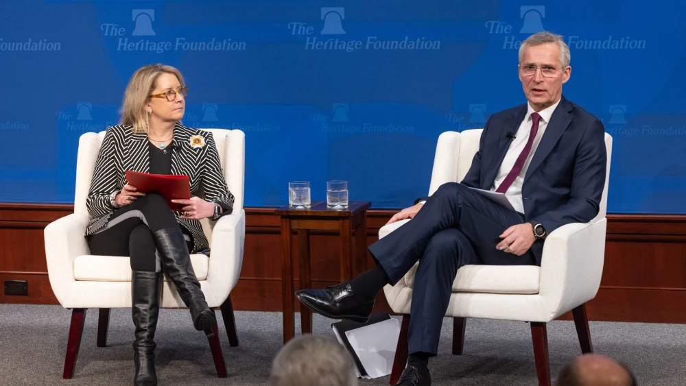 Victoria Coates Jens Stoltenberg