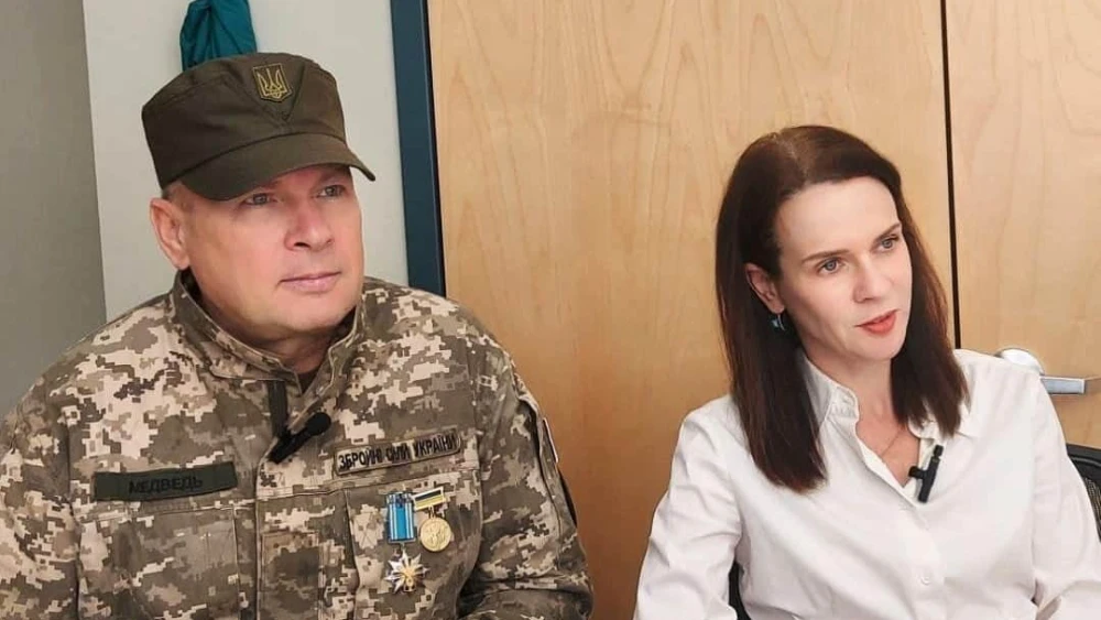 Ukraine Dad Vasyl Rybchinski