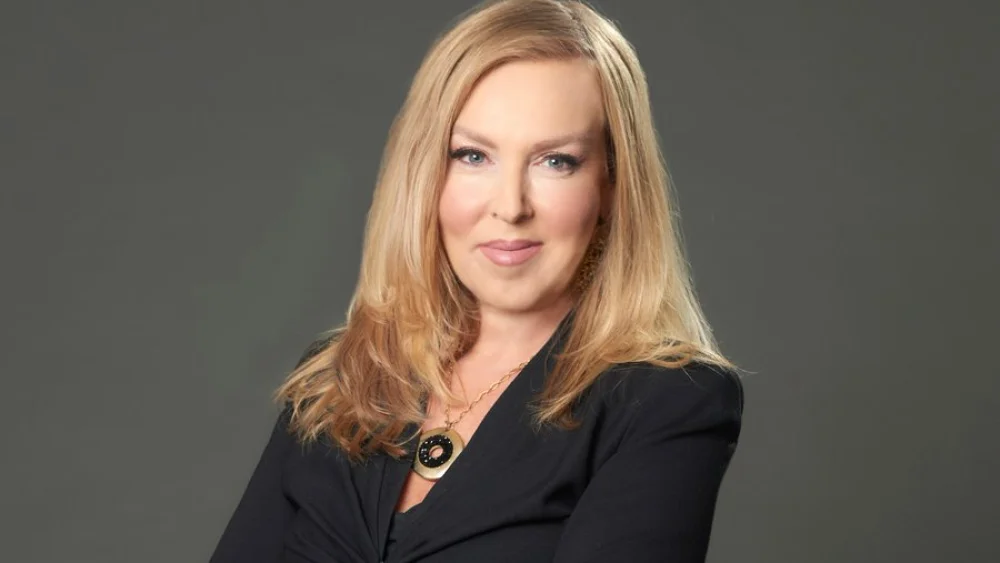 Hamutal Yitzhak, award-winning CEO of Else Nutrition. Credit: Yasmin & Arie Photography via Israel21c.