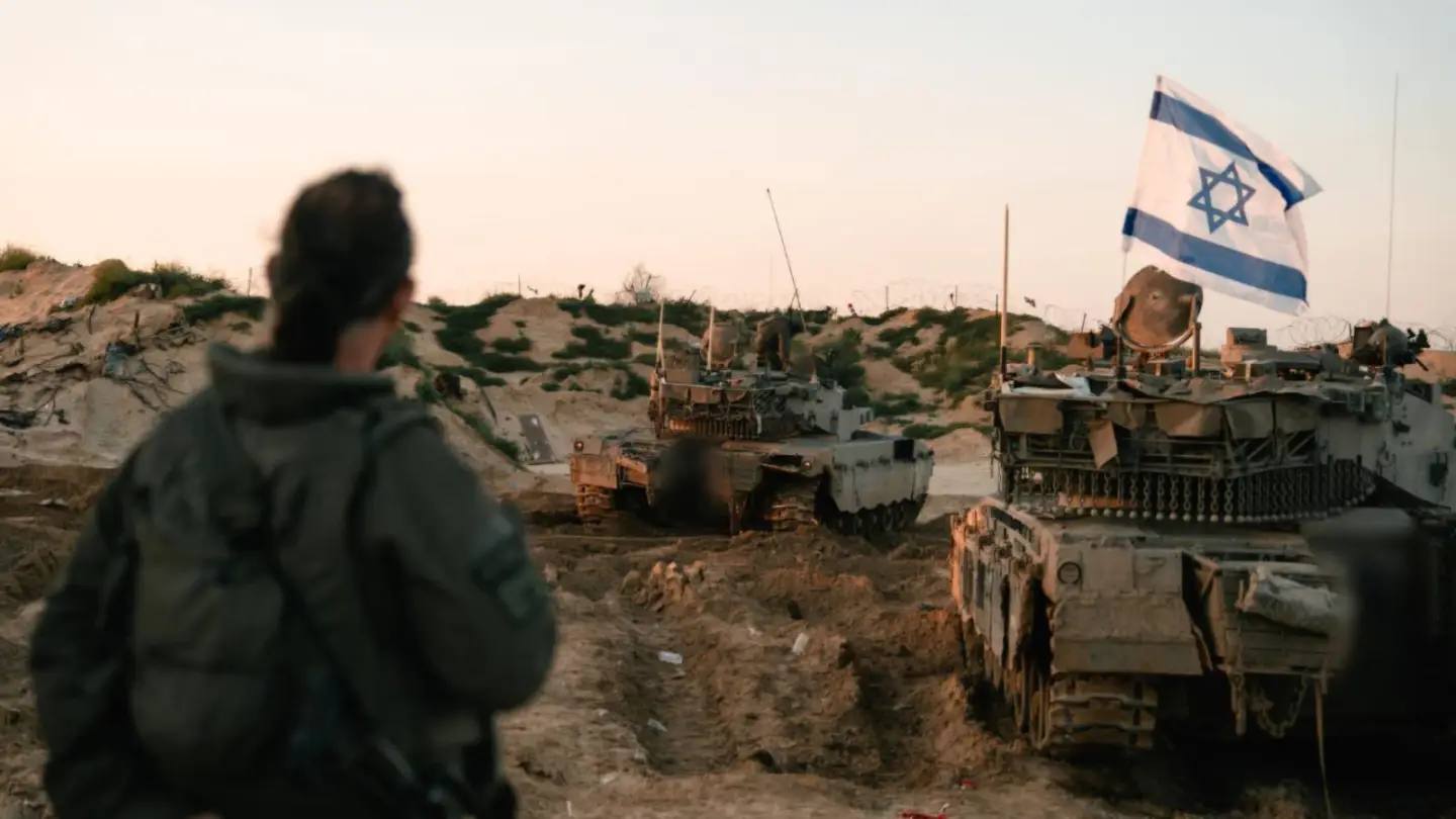 IDF slays three terrorists, dismantles arms storage sites in Gaza