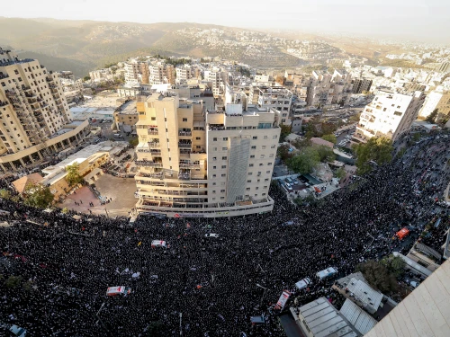Haredi Protest