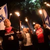Israelis protest in Tel Aviv against the Netanyahu government, Jan. 7, 2023. Photo by Tomer Neuberg/Flash90.