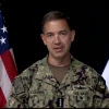 Adm. Brad Cooper delivers a summary of the first 38 days of “Operation Epic Fury” on April 9, 2026, in Washington D.C., the U.S. Credit: Courtesy of CENTCOM.